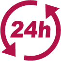 Ícono 24h