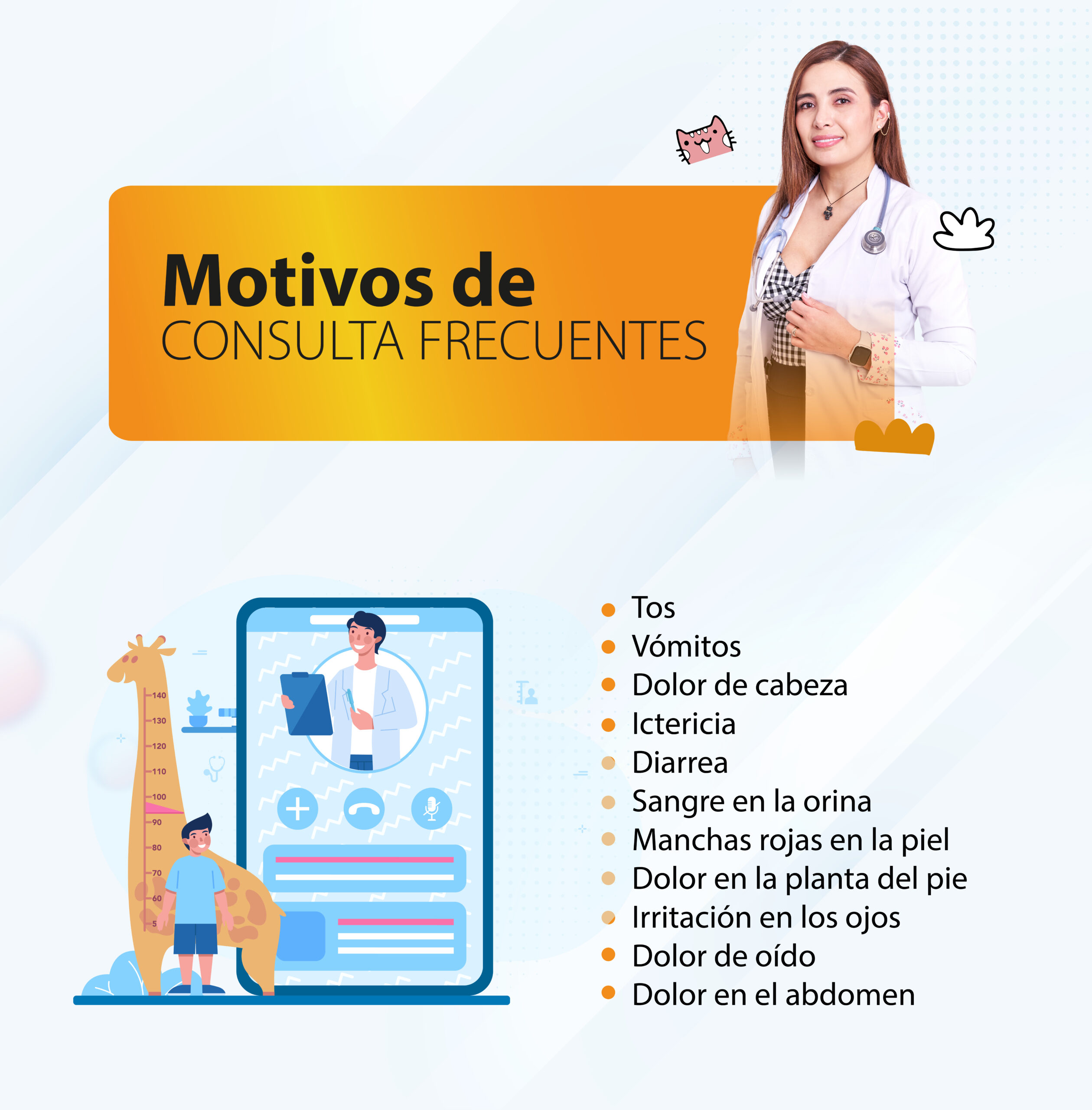 PEDIATRIA MOTIVOS