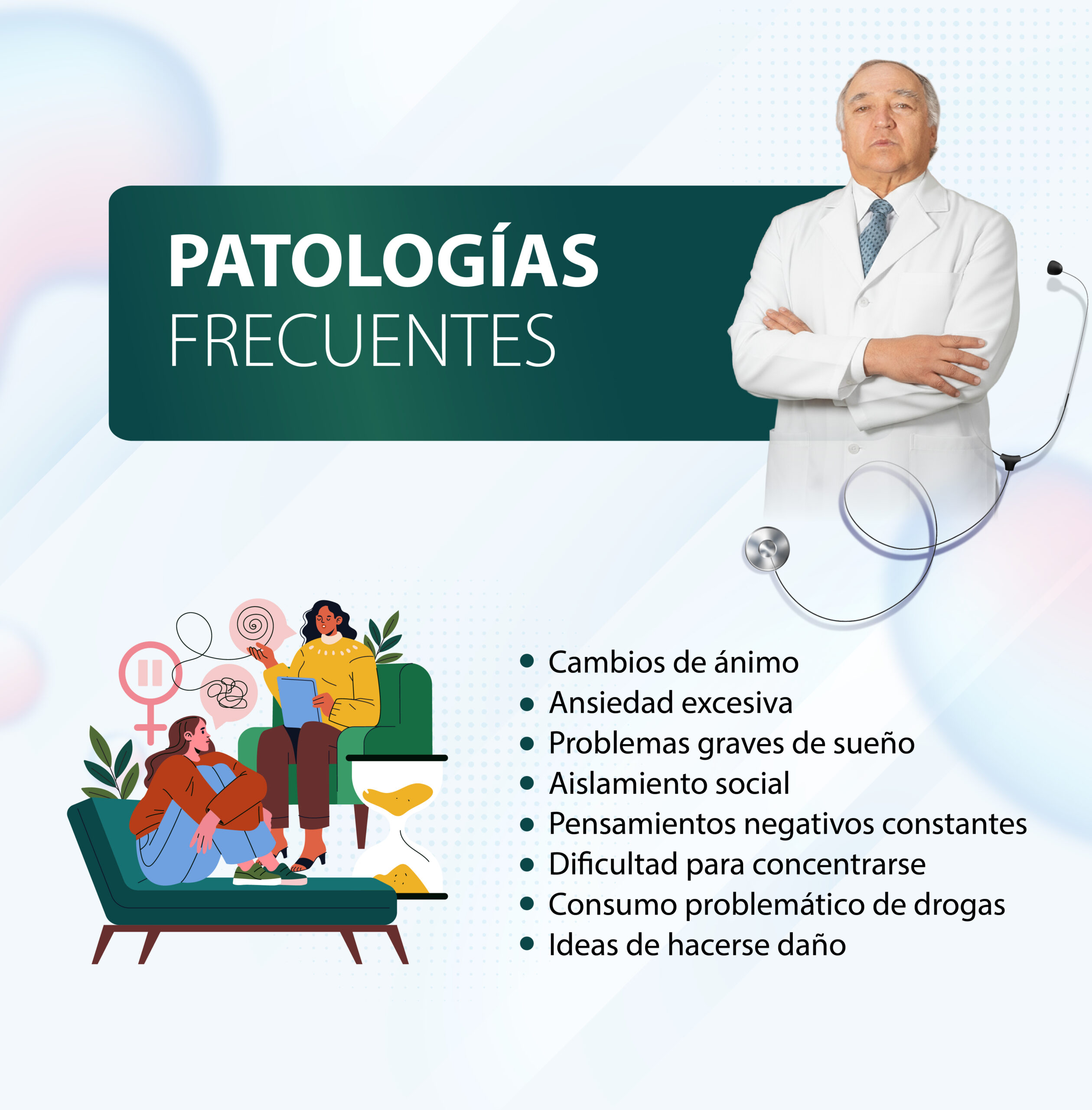 PSIQUIATRIA SINTOMAS